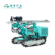  Hf385y 20-120m Crawler Photovoltaic Solar Guardrail Pile Drilling Rig Power Station Foundation Drill