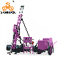 Rotary Borehole 30m Depth Pneumatic DTH Drilling Rig Srqd120 Portable Drilling Rig Machine