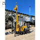  Hydraulic Water Well Drilling Machine 180m Crawler Type Borehole Water Well Drilling Rig