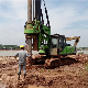  Top Drilling 52m Foundation Pile Machine Kr150A Auger Drilling Machine Rotary Piling Rig
