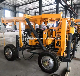  Trailer Mounted Hydraulic Geotechnical Investigation Core Drilling Rig with Hydraulic Tower