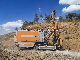  20m Crawler Hydraulic DTH Blast Hole Rock Drilling Rig