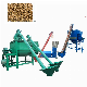  Animal Pettle Machine with Straw and Wheat Bran Granulator Production Line