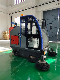 Factory Price Portable Mobile Ride on Tractor Mounted Road Cleaner Sweeper for Sale manufacturer