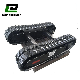  Tracked Hydraulic Undercarriage Platform Steel Track Crawler Undercarriage Assembly for Sale