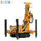  Diesel DTH Water Well Drilling Machine Hydraulic Pneumatic Drilling Rig with Air Compressor