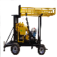  200m Depth Cheap Four Wheels Small Water Well Drilling Rig