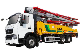 50m Concrete Pump Truck /Truck Mounted Boom Pump