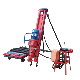 Chinese Small Full Pneumatic DTH Portable Borehole Drilling Machine Rigs