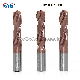 Solid Carbide Inner Coolant Twist Drill Bit Cutter 3D Drilling Tool for Metal