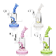 Esigo Wholesale Pink Blue Green White 4 Colors Mini DAB Oil Rig for Dry Herb with Functional Perc in Good Performance Glass Water Pipe