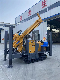  Water Well Drilling Rig 200m Crawler Drilling with Air Compressor