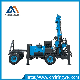 Factory Price New Trailer Mounted Rig Portable Water Well Drilling Machine