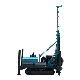  100m, 150m, 200m, 300m, 350m, 600meters Steel Crawler Mounted Water Well Drilling Rig Machine Factory Price