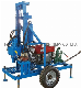  Cheap Rcs200p 100m/150m Small Water Well Drilling Rig Machine/ Small Borehole Drilling Rig/Portable Water Well Drilling Rig Machine Equipment for Sale with CE