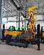 Rotary Portable Crawler Air DTH Water Well Drilling Rig Machine