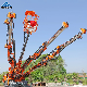 Dw3-180 Three Boom Drilling Rig for Underground Oil Filed Project