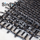  High Tensile 65 Manganese Steel Crimp Woven Stone Quarry Vibrating Screen Mesh for Crusher Filter