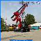 Crawler Hydraulic Wells-Geothermal Well Drilling Drill Rig with Great Power /Cunmminus Engine /High Torque