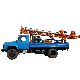  Water Well Drill/Drilling Truck Type Drill/Drilling Rig with 4*4 Rig Chassis for Geothermal Pump Wells