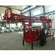 Drilling Geothermal Pump Wells Gl-II Trailer Mounted Drilling Rig manufacturer