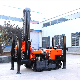 Portable Wheeled Small 130m Hydraulic Type Water Well Drilling Rigs Price