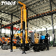 Crawler Top Drive Rotary Drilling Rig for Geotechnical Investigation/Mining Diamond Wireline Exploration/Water Well Air Hammer and Mud Pump Drill