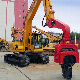 High Performance Hydraulic Vibro Hammer Pile Driver for Excavator