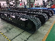  Professional Construction Machinery Factory Production Can Be Customized Crawler Steel Track Undercarriage for Amphibiou Excavator Loaders and Drill