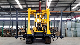  200m Tractor Mounted Deep Borehole DTH Underground Diamond Core Water Well Drilling Rig Machine