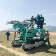  Good Price New Hydraulic Hammer Solar Piling Machine Screw Pile Driver Hfpv-1m