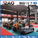 Pnumatic Hydraulic Portable Wagon Crawler Drilling Rig for Quarry