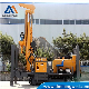 MW300 Steel Crawler Rubber Crawler Drilling Equipment 300m Depth Drilling Rig for Water Well