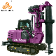  Borehole Rotary Drilling Rig 13m Deep Hydraulic Portable Rotary Drilling Machine