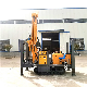 Construction and Engineering Machinery Water Well Borehole DTH Drilling Rig with Air Compressor and Mud Pump