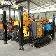 Small Portable Diesel Crawler Mobile Hydraulic Rotary Mine Rock Core Hammer Trailer Deep Borehole Ground Water Well Drill Machine Drilling Rig