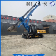 Dr-100 Construction Crawler Drilling Rig Construction Drilling with Eaton Swing Device