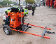  Wheel Trailer Mounted Water Well Borehole Rotary Drilling Rig (GY-150T)