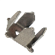  OEM/ODM Sheet Metal Shelf Bracket-Stamping Parts/Machining Parts