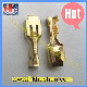  6.3mm Brass Crimp Terminal Cable Female Spade Connector (HS-FT-001)
