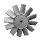 Spray Coating Die Casting of Aluminum Impeller Fan Blade