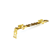  Sheet Metal Stamping Factory Stamping Brass High-Quality High-Strength Terminals