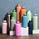 BPA Free Fancy Wholesale Drinking OEM Colorful Metal Custom Portable Thermal Vacuum Gym Termos Hot Sports Insulated Stainless Steel Flask Water Bottle