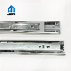 Ball Bearing Telescopic Channel Drawer Slide Iron Material Telescopic Steel Slider Wholesale Price Metal Furniture Parts