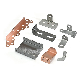 Good Quality Factory Directly Male Metal Stamping Parts Copper