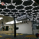  Sino Star Auto Detailing Light Car Showroom Design Service Workshop Aluminum DIY LED Light Housing Auto Car Coating