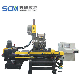  China CNC Punching Drilling Machine for Steel Plate of Transmission Tower Steel Structure Peb Fabrication