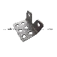 Custom Heavy Duty Metal Sheet Stamping L Shape Steel Brackets for The Automotive Industrial manufacturer