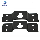 Sheet Metal Plate Spinning Punching Stamping Support Clamp for Roof Standing Seam Clips manufacturer