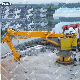 Man Riding 5t18m Marine Knuckle Telescopic Boom Crane